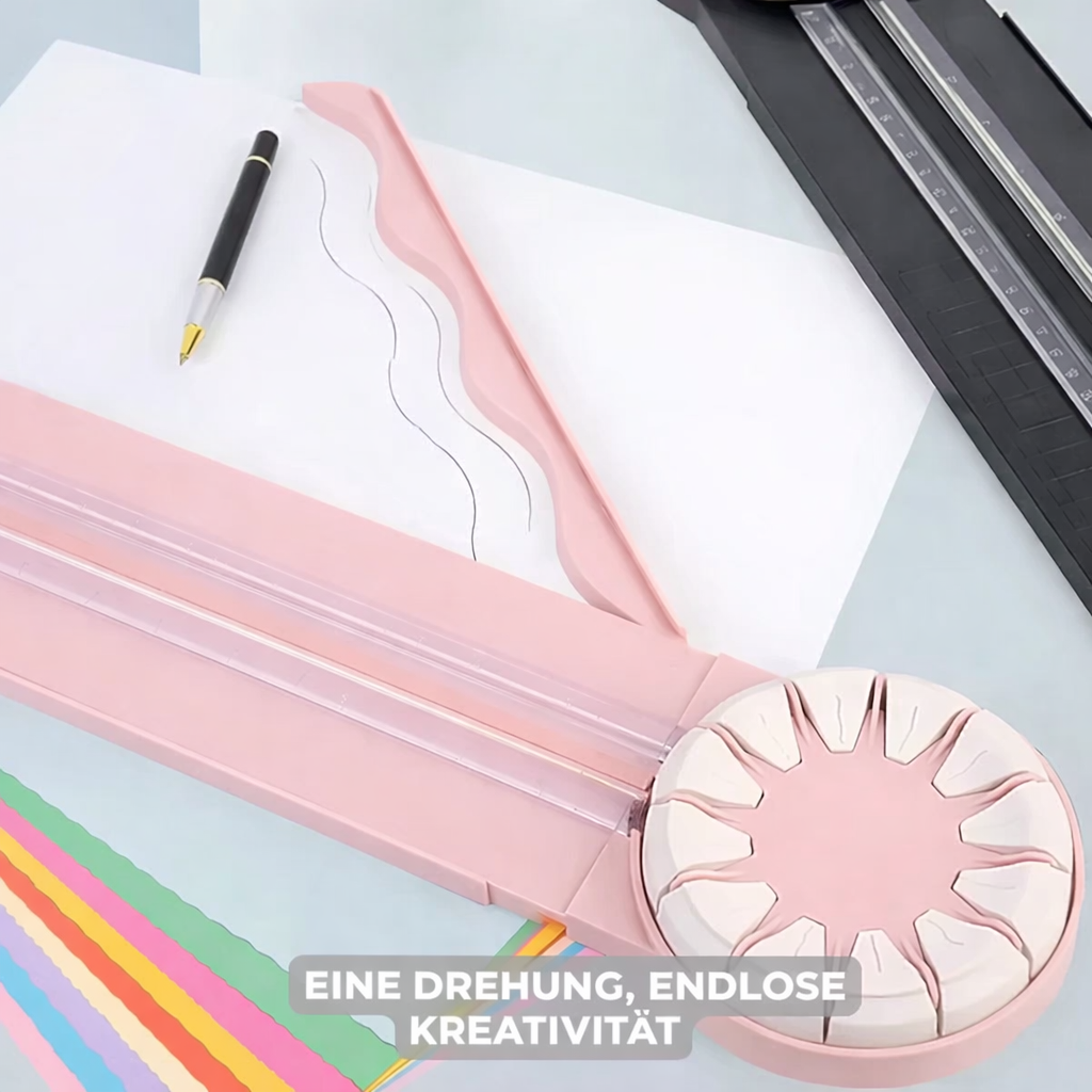 12-in-1 Cutting System | Ergonomic Precision Cutter | Non-Slip Design