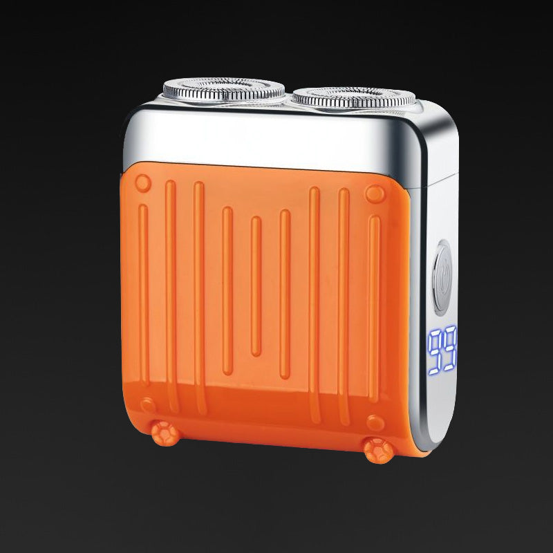 SwiftGroom Portable Electric Razor – Waterproof & Travel-Friendly