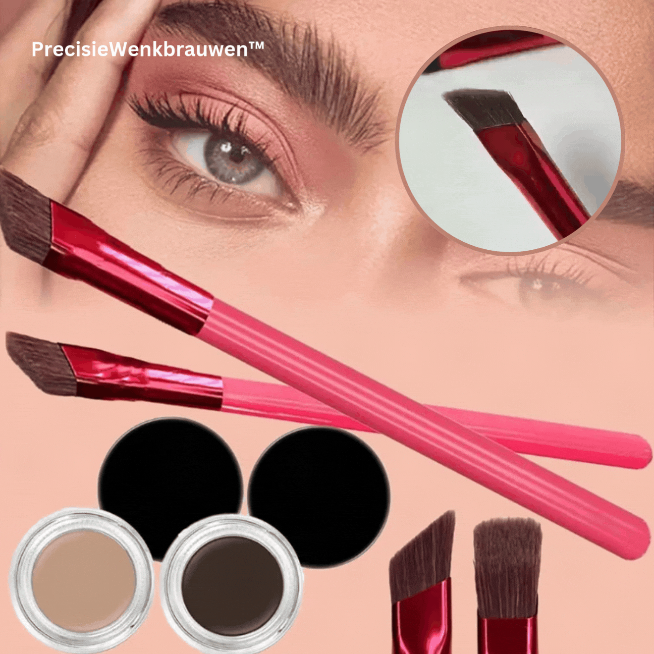 SilkStroke™ Precision Brush — Effortless Brows That Boost Your Confidence Instantly