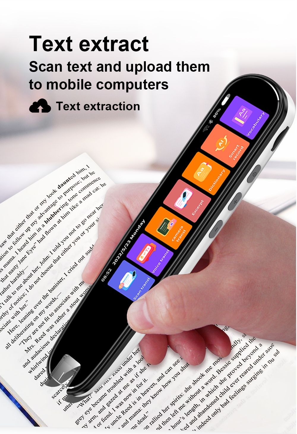 Multilingual Smart Translator Pen with Instant Voice Output