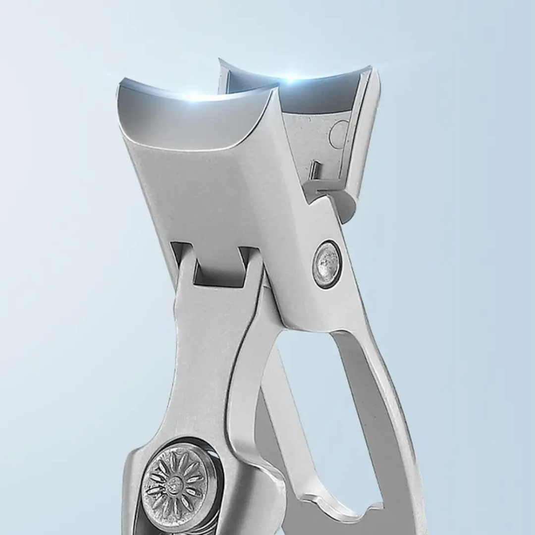 Ultimate Nail Clipper for Thick Nails with Wide Opening and Comfort Grip