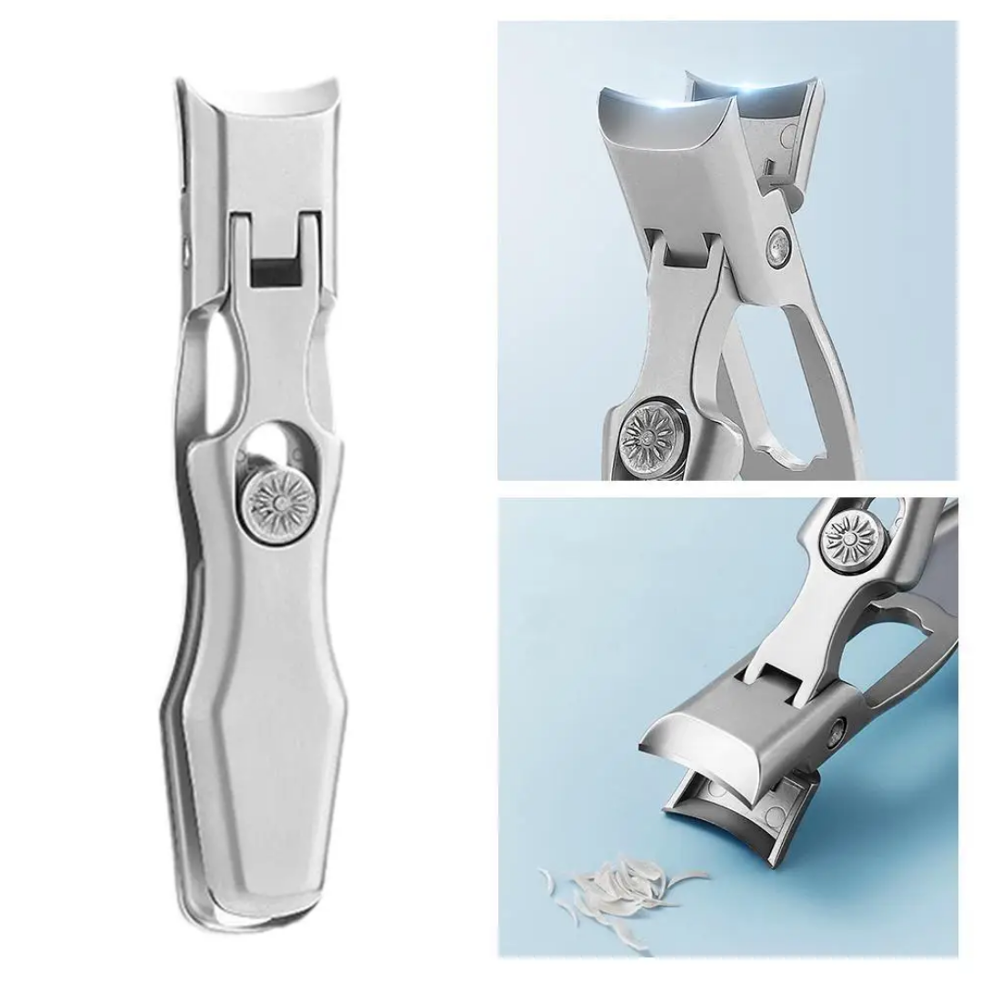 Ultimate Nail Clipper for Thick Nails with Wide Opening and Comfort Grip