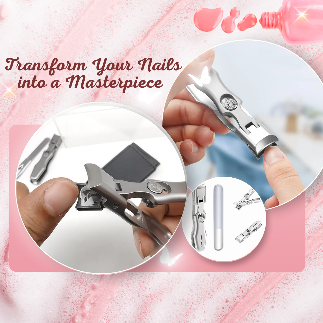 Ultimate Nail Clipper for Thick Nails with Wide Opening and Comfort Grip