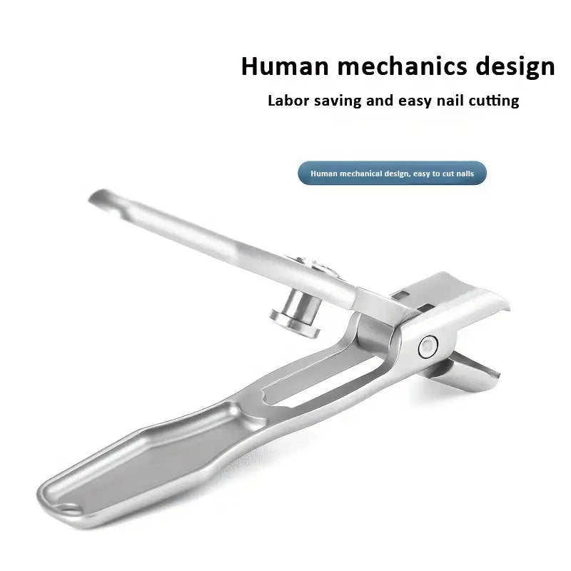 Ultimate Nail Clipper for Thick Nails with Wide Opening and Comfort Grip