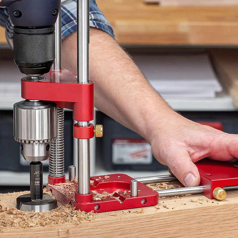 Ultimate Wood Alignment Tool for Flawless Drilling and Setup