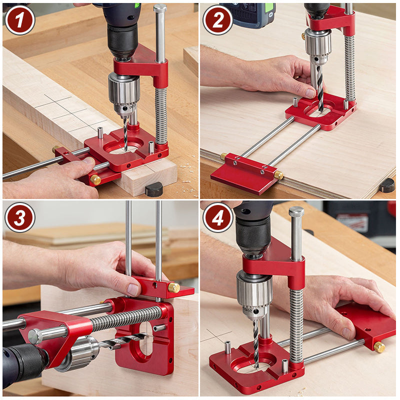 Ultimate Wood Alignment Tool for Flawless Drilling and Setup