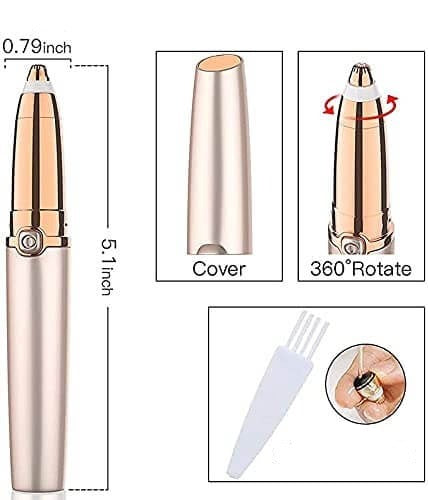 Effortless Eyebrow Shaping Device for Flawless Results