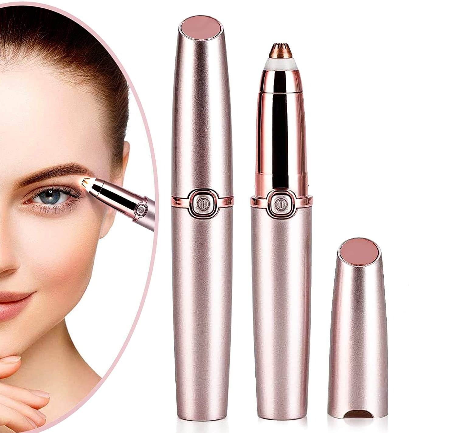 Effortless Eyebrow Shaping Device for Flawless Results