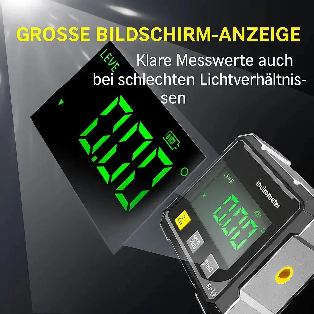 Digital Angle Measuring Tool – Achieve Precision to the Millimeter
