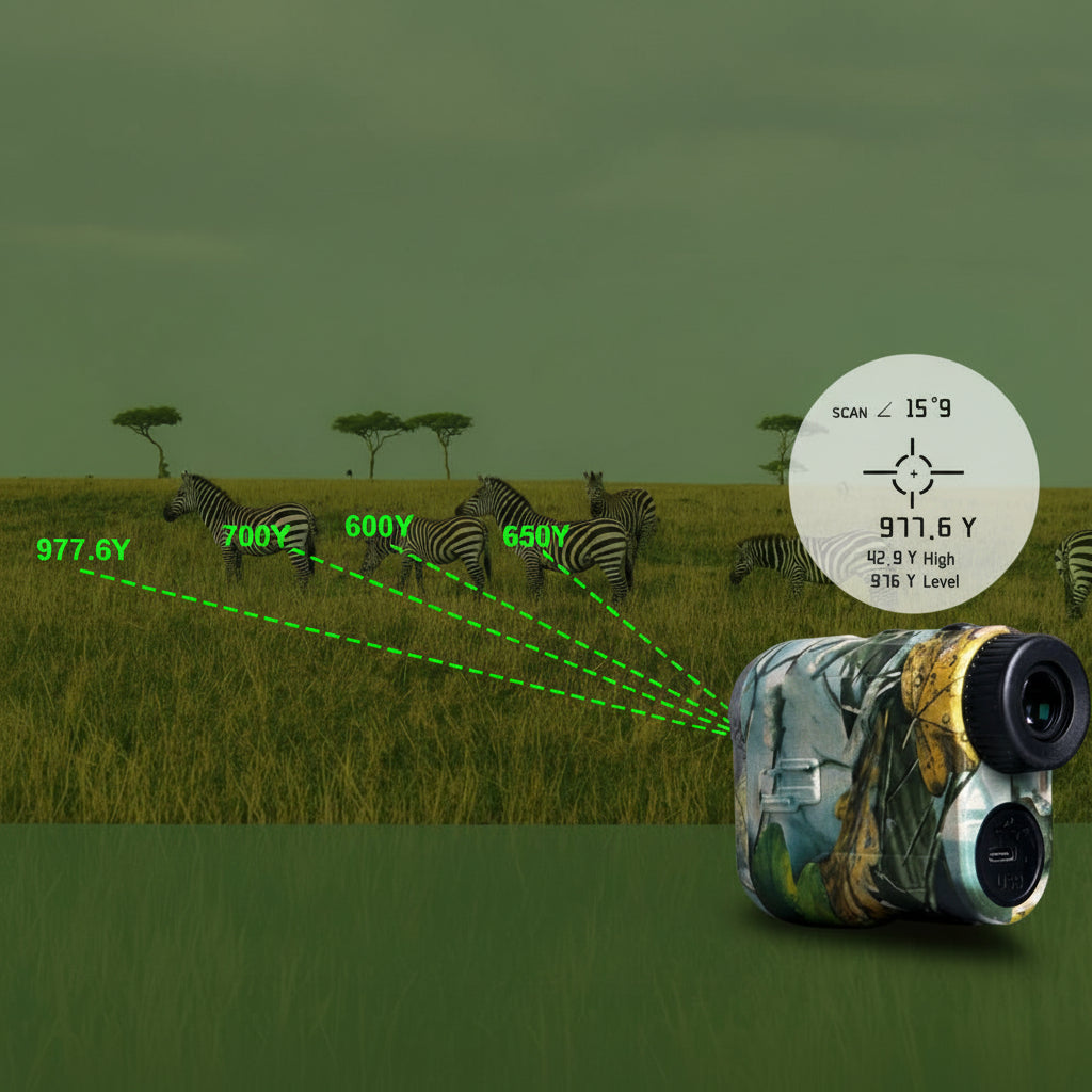 Precision Pro - 1000 Yards Long-Distance Laser Measurement Tool