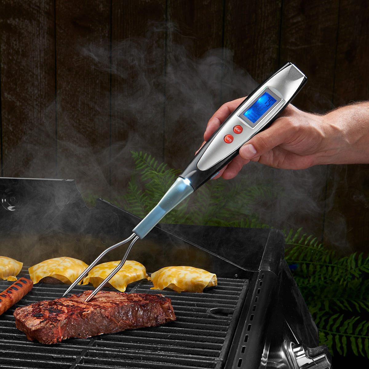 GrillMaster Pro – Achieve Grilling Perfection Every Time