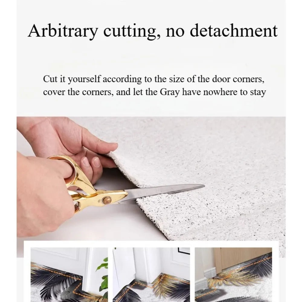 Elegant Non-Slip Entrance Mat for Indoor and Outdoor Use