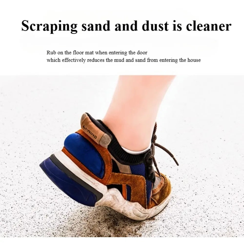 Elegant Non-Slip Entrance Mat for Indoor and Outdoor Use