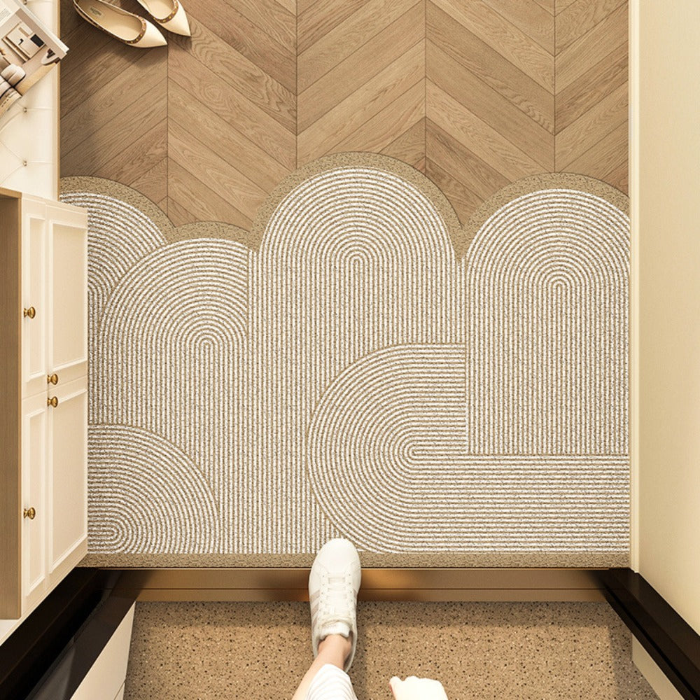 Elegant Non-Slip Entrance Mat for Indoor and Outdoor Use