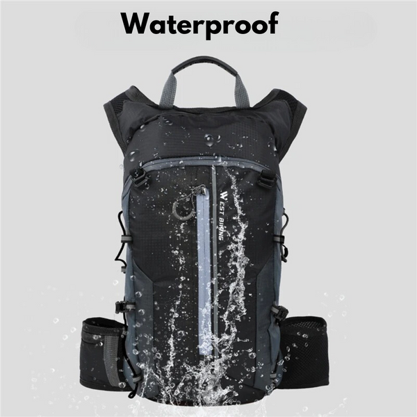 Ultimate Cycling Gear: Lightweight Backpack with Hydration Features