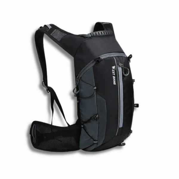 Ultimate Cycling Gear: Lightweight Backpack with Hydration Features