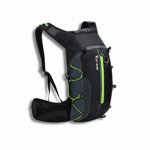 Ultimate Cycling Gear: Lightweight Backpack with Hydration Features