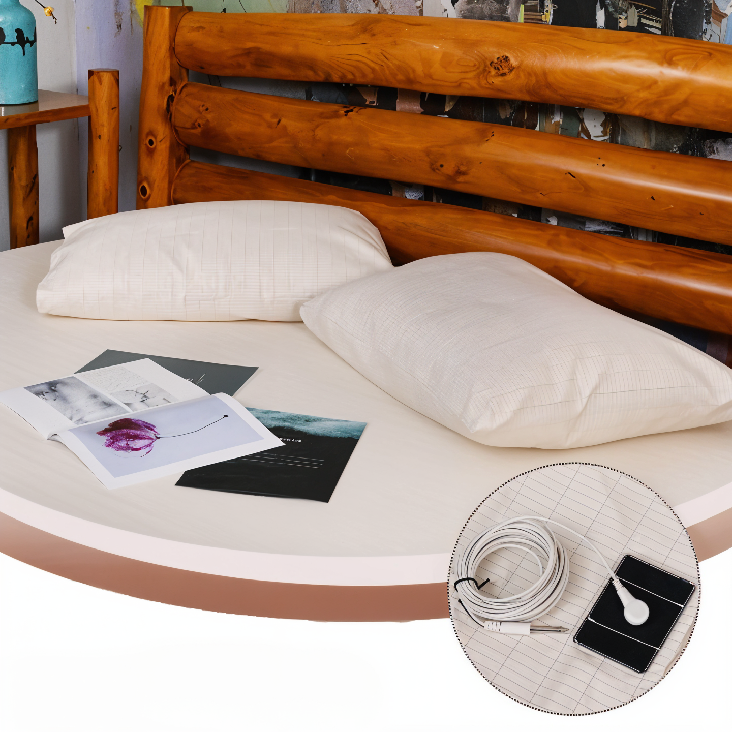Revitalizing Cotton Grounding Sheet for Enhanced Sleep