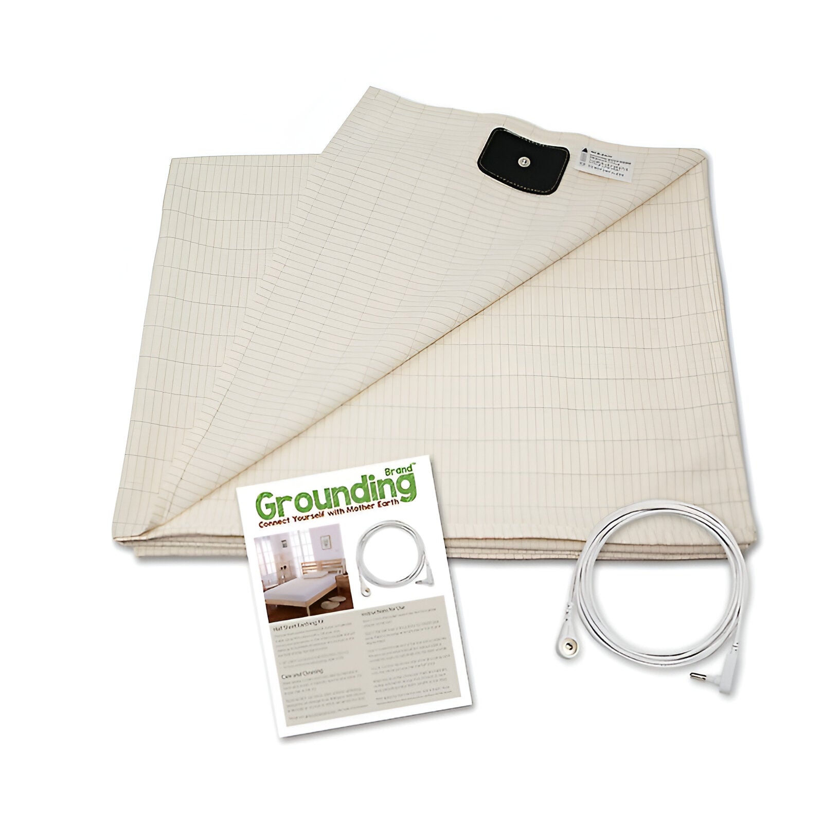 Revitalizing Cotton Grounding Sheet for Enhanced Sleep