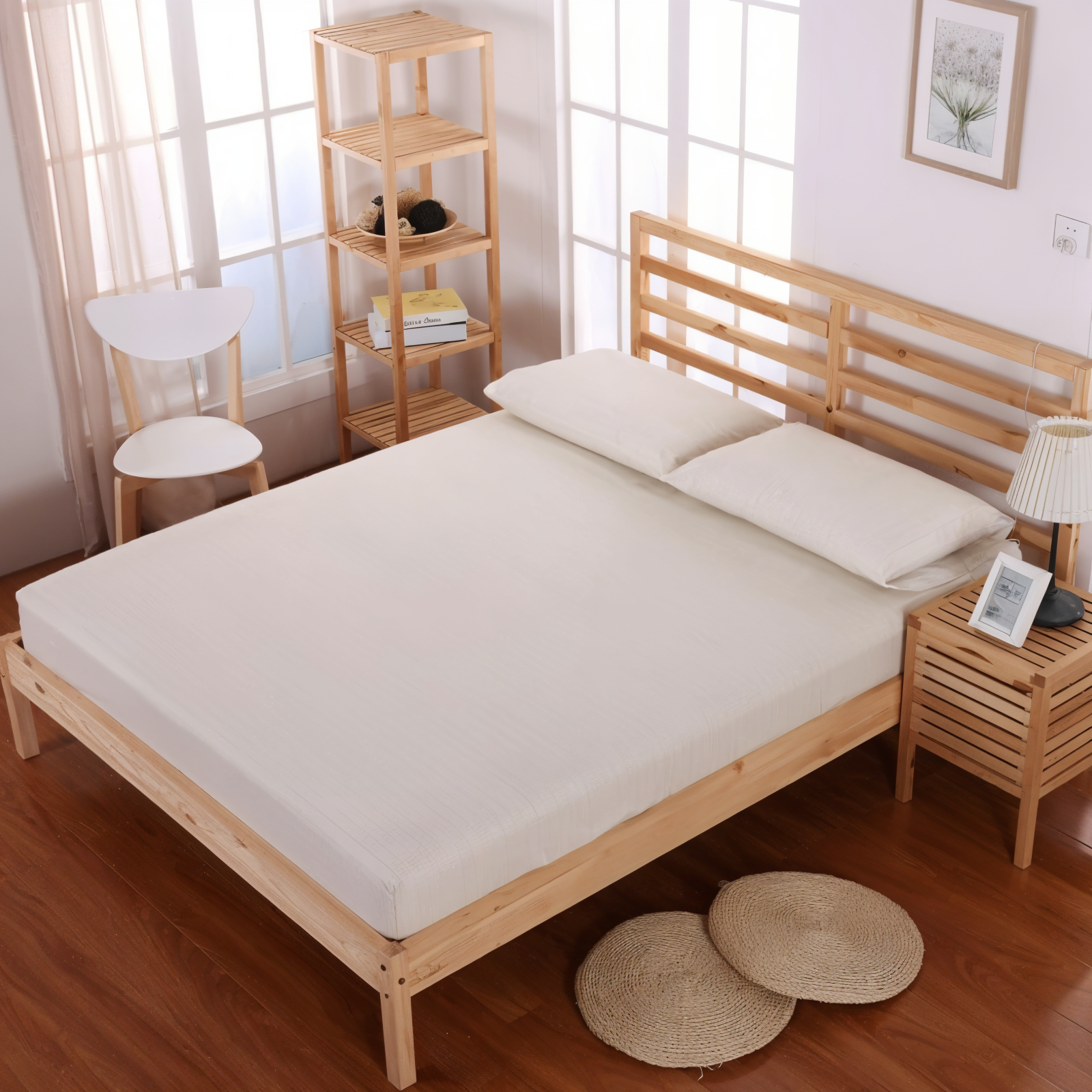 Revitalizing Cotton Grounding Sheet for Enhanced Sleep