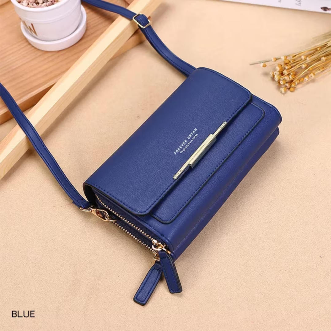 Chic Leather Crossbody Bag for Effortless Style and Function