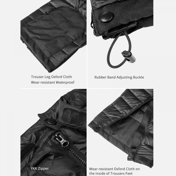 Ultimate Thermal Down Pants – Waterproof & Windproof for Winter Adventures