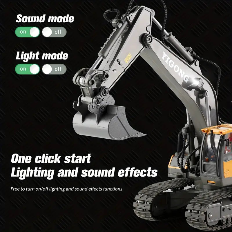 Ultimate Remote-Controlled Digger for Construction Fun