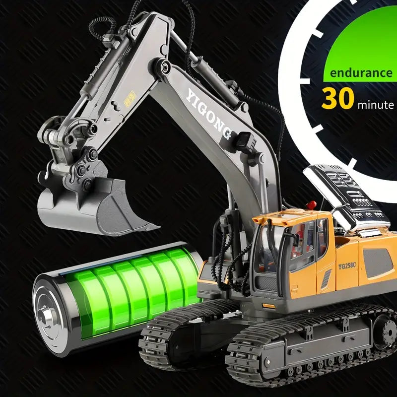 Ultimate Remote-Controlled Digger for Construction Fun