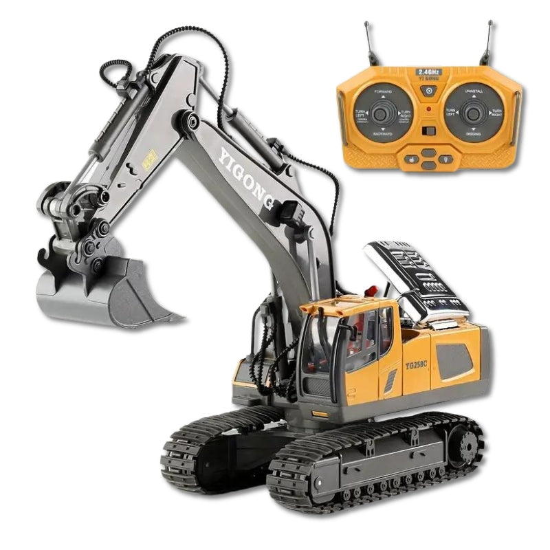 Ultimate Remote-Controlled Digger for Construction Fun