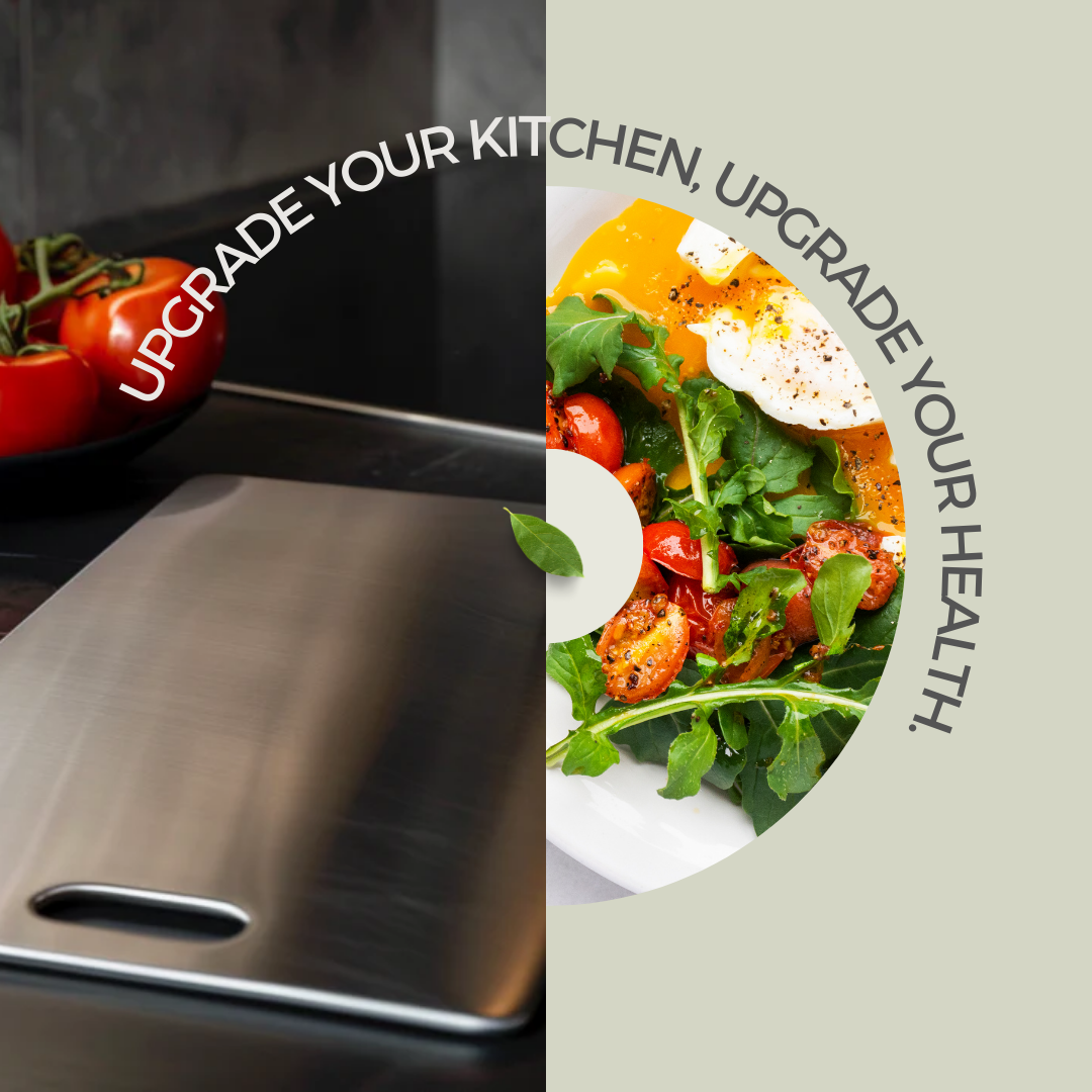 Durable Stainless Steel Chopping Surface for Effortless Prep