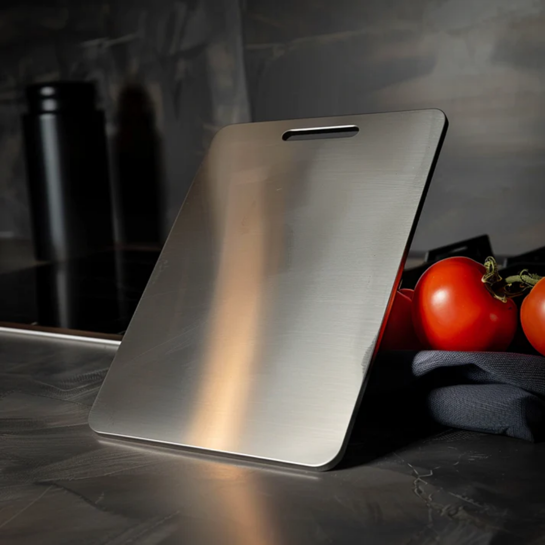 Durable Stainless Steel Chopping Surface for Effortless Prep
