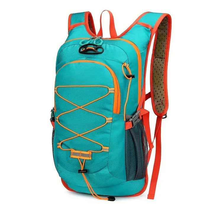 All-Weather Cycling Backpack with Breathable Support