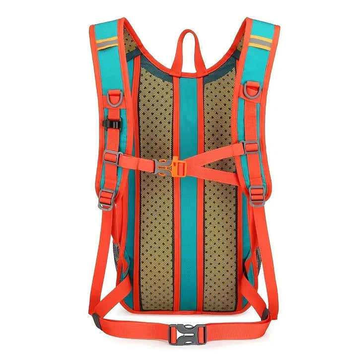 All-Weather Cycling Backpack with Breathable Support