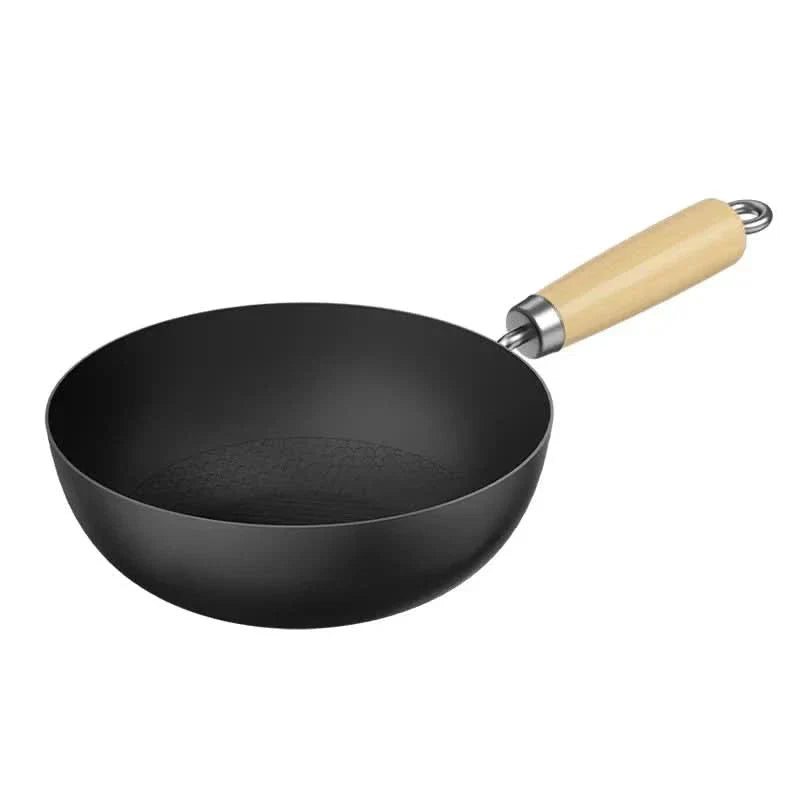 Everyday Family Cooking Deep Wok for Kitchen Use