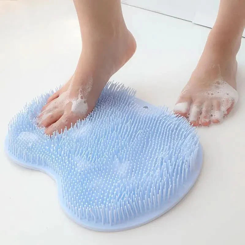 Exfoliating Foot Brush and Back Scrubber for Thorough Cleaning