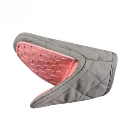 Silicone Oven Mitts Set for Heat Protection