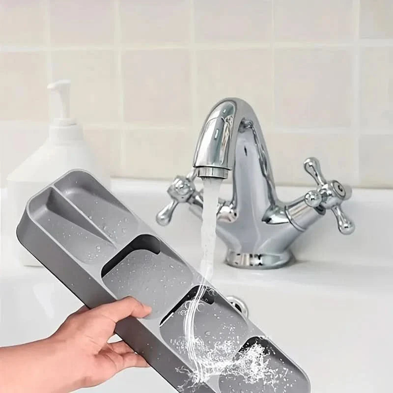 Kitchen Drawer Organizer with Multiple Compartments