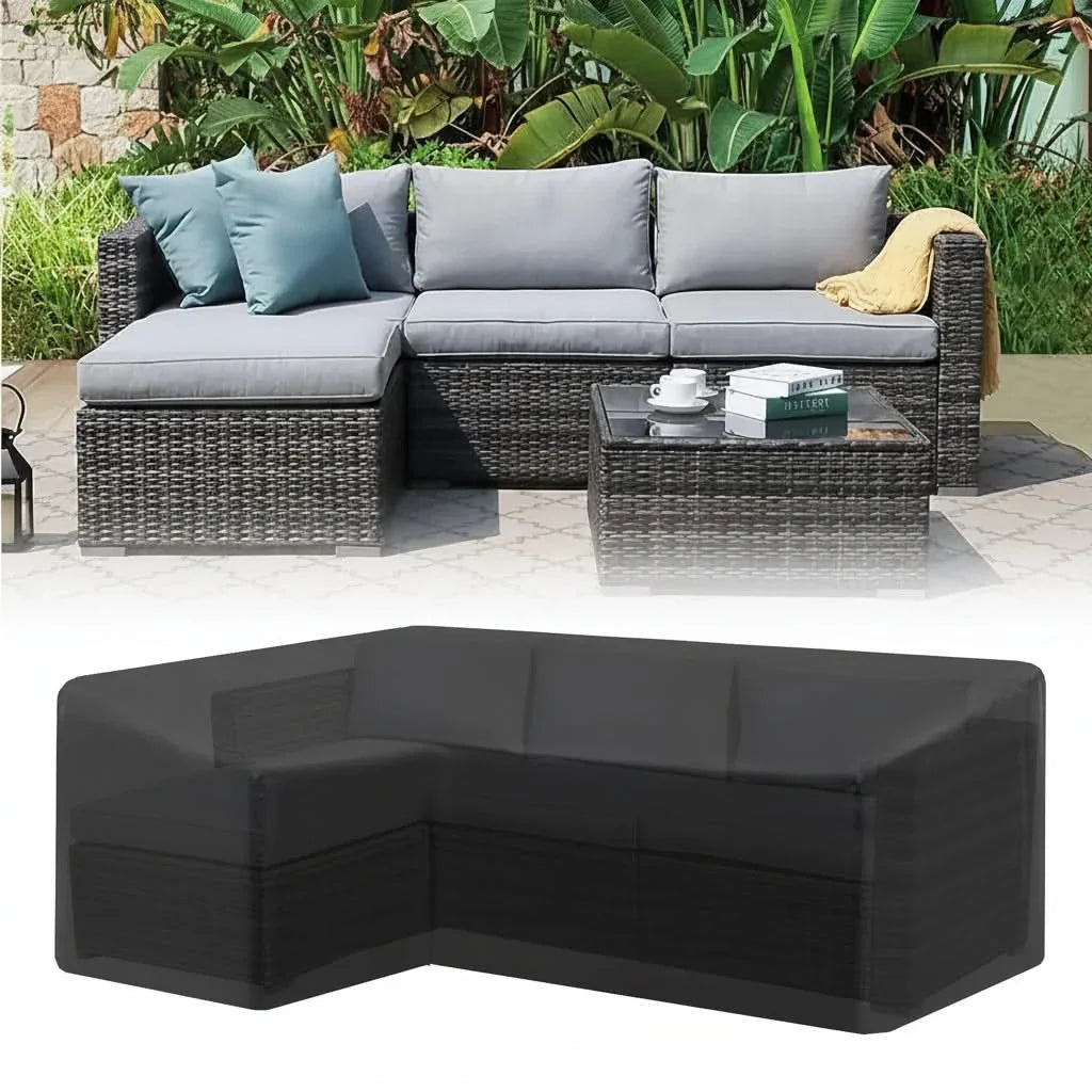 Patio Furniture Cover for Sun and Wind Protection