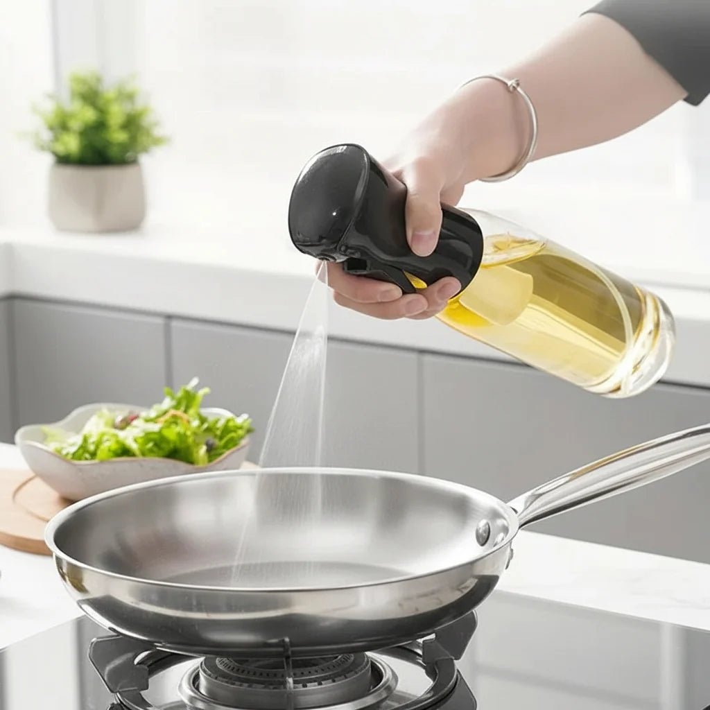 FlavorMax – Precision Oil Sprayer for Healthier Cooking