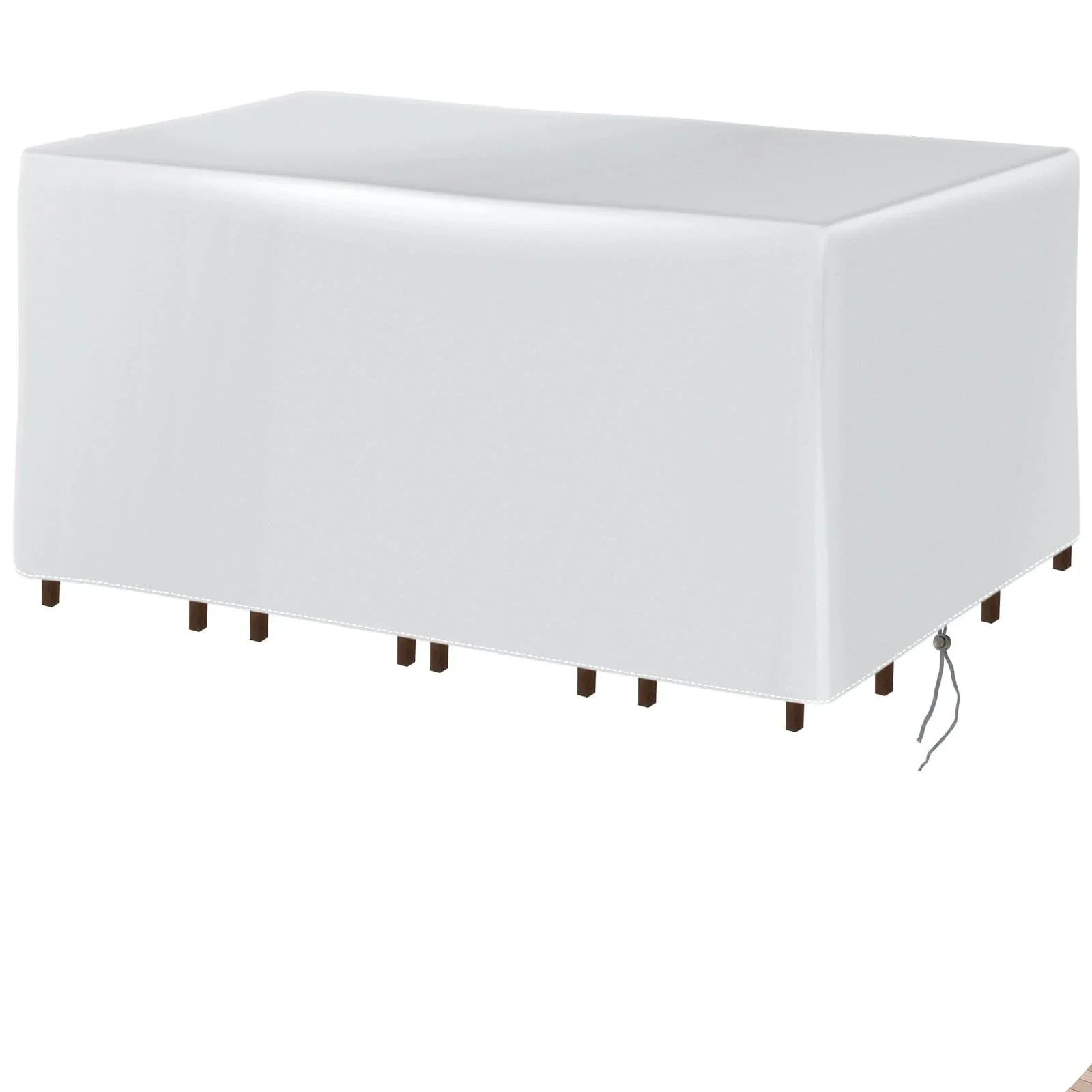 All-Weather Outdoor Sofa and Chair Cover for Weatherproofing