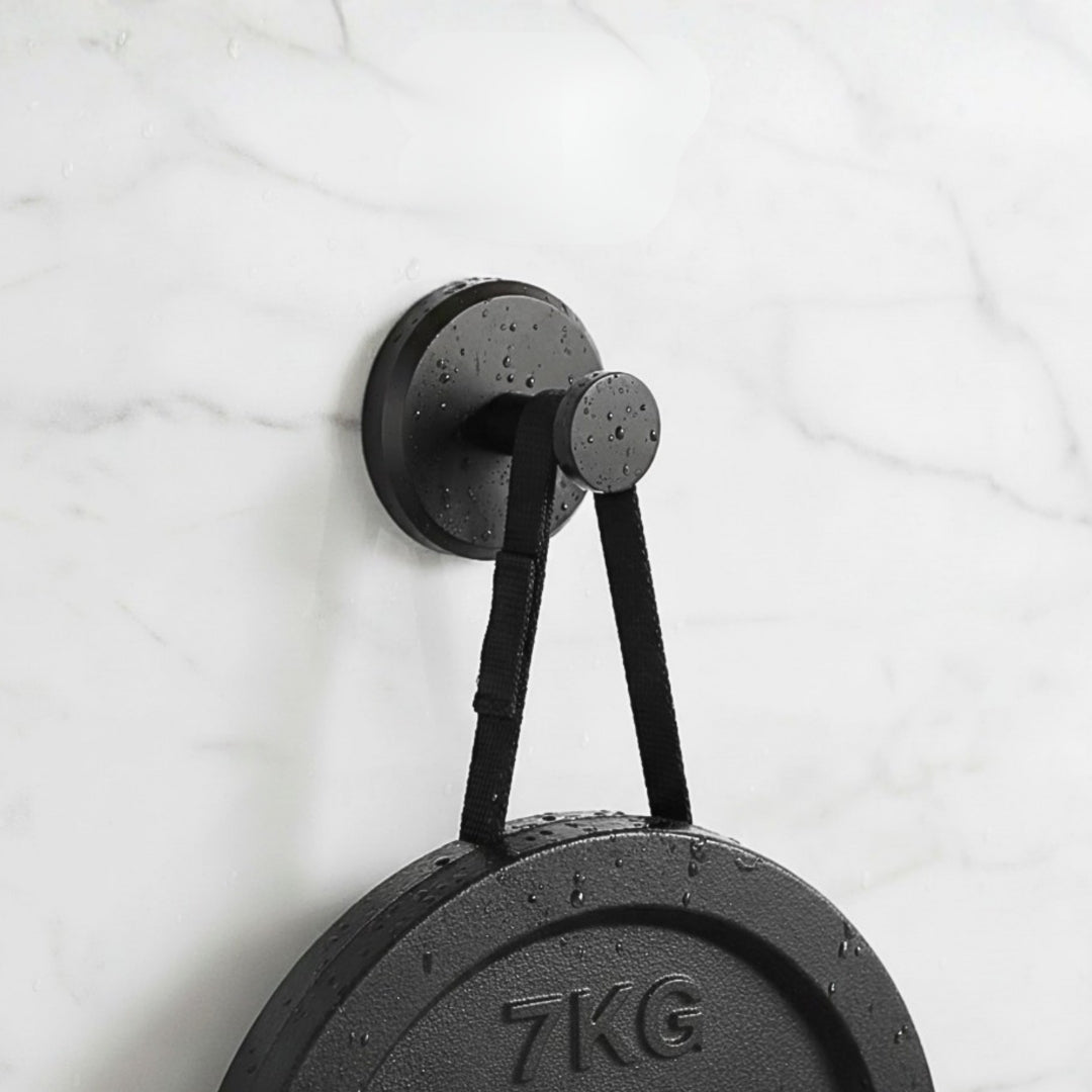 Adhesive Suction Hooks Set – Durable Hooks for Home Organization