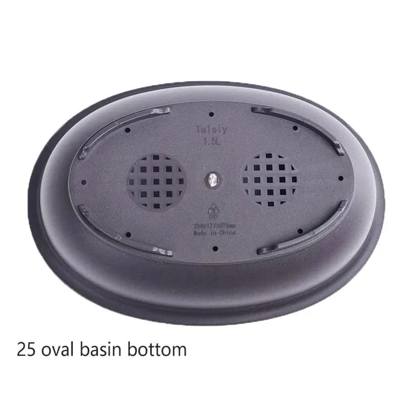 Breathable Planter for Bonsai Trees and Succulent Plants