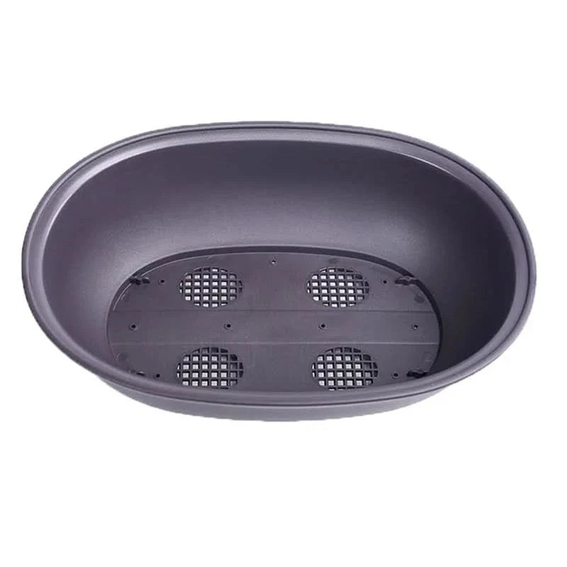 Breathable Planter for Bonsai Trees and Succulent Plants