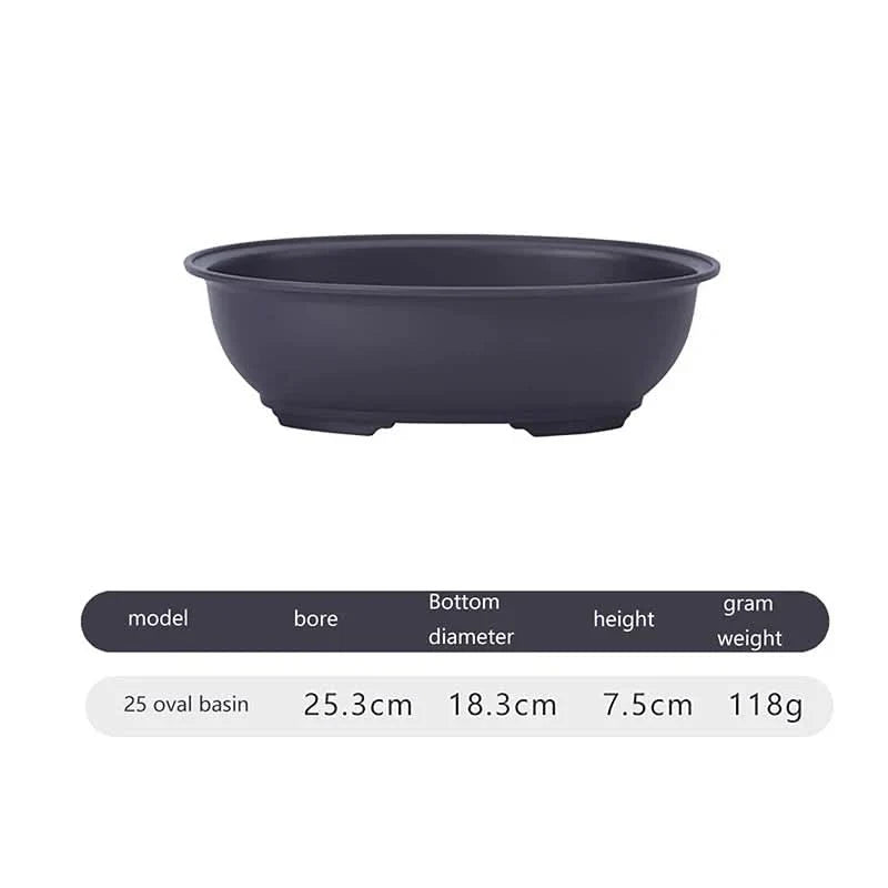 Breathable Planter for Bonsai Trees and Succulent Plants