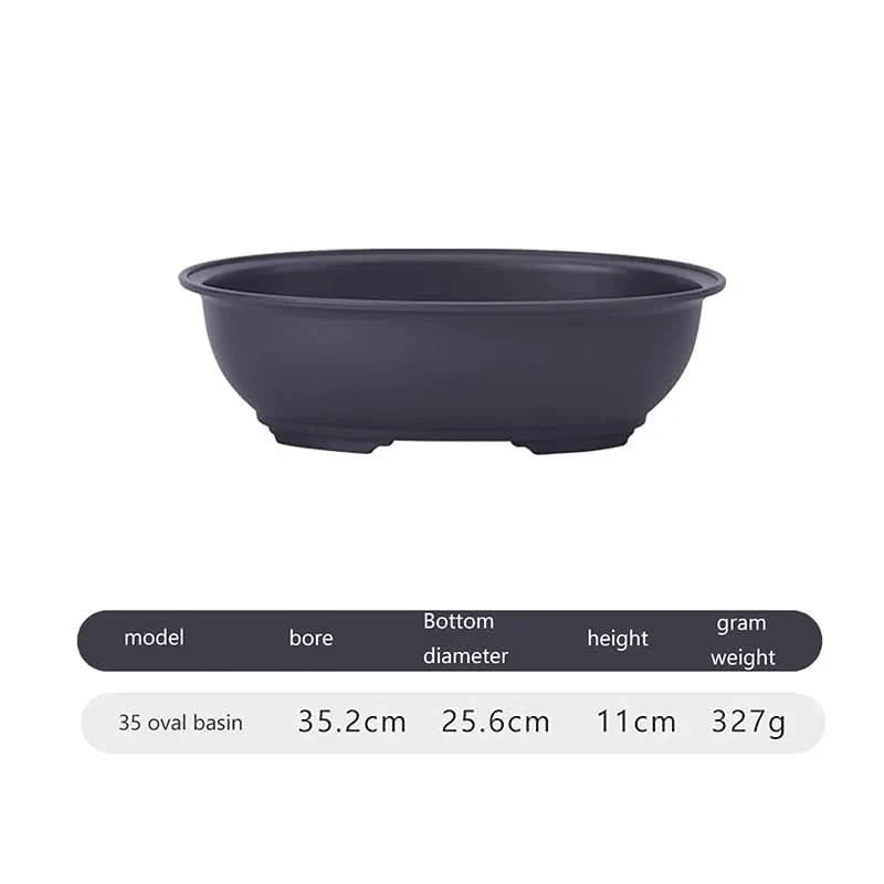 Breathable Planter for Bonsai Trees and Succulent Plants