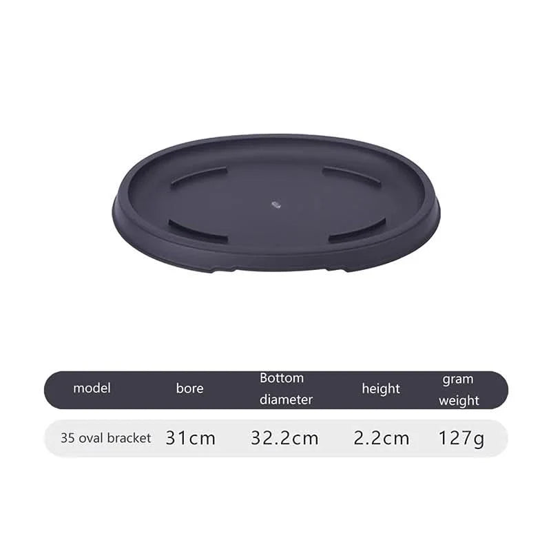 Breathable Planter for Bonsai Trees and Succulent Plants