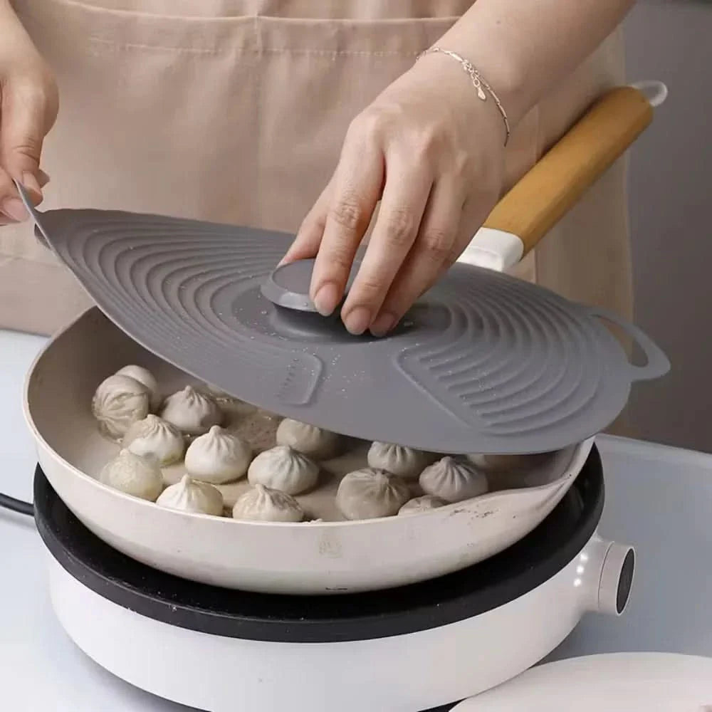 Silicone Food Cover Lid for Microwave Use - Fresh Seal Design