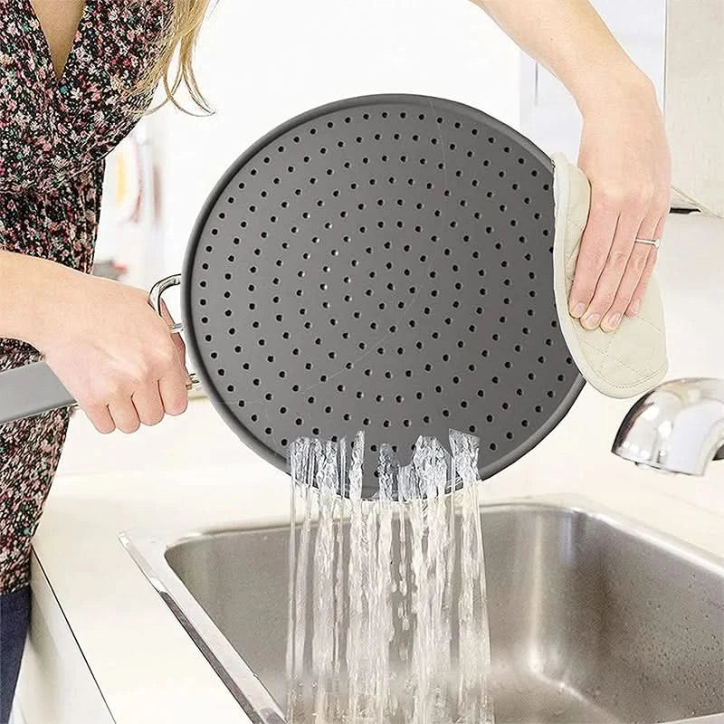 Silicone Splatter Guard for Frying Pans