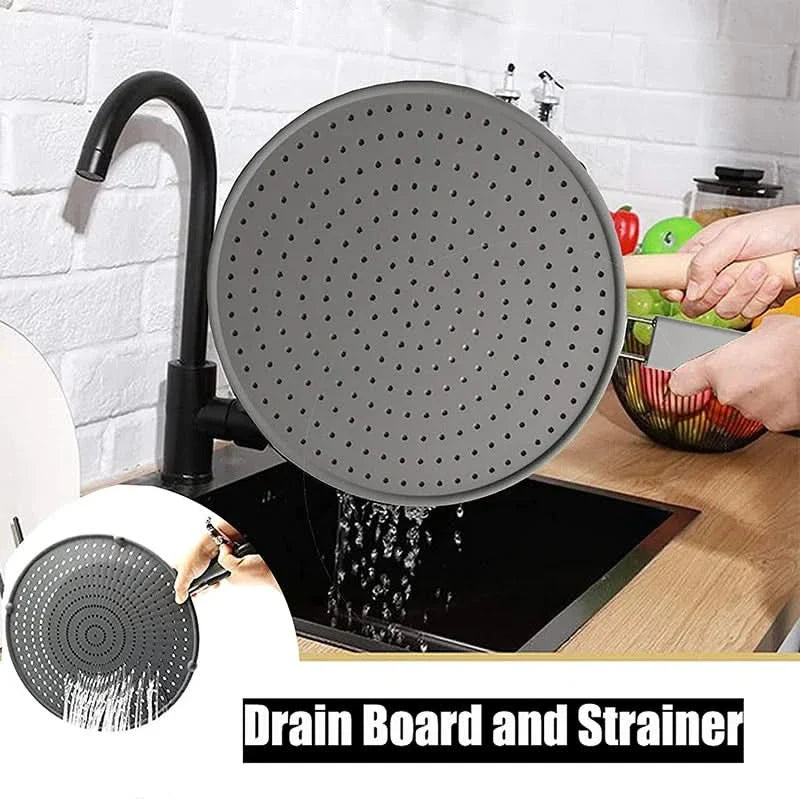 Silicone Splatter Guard for Frying Pans
