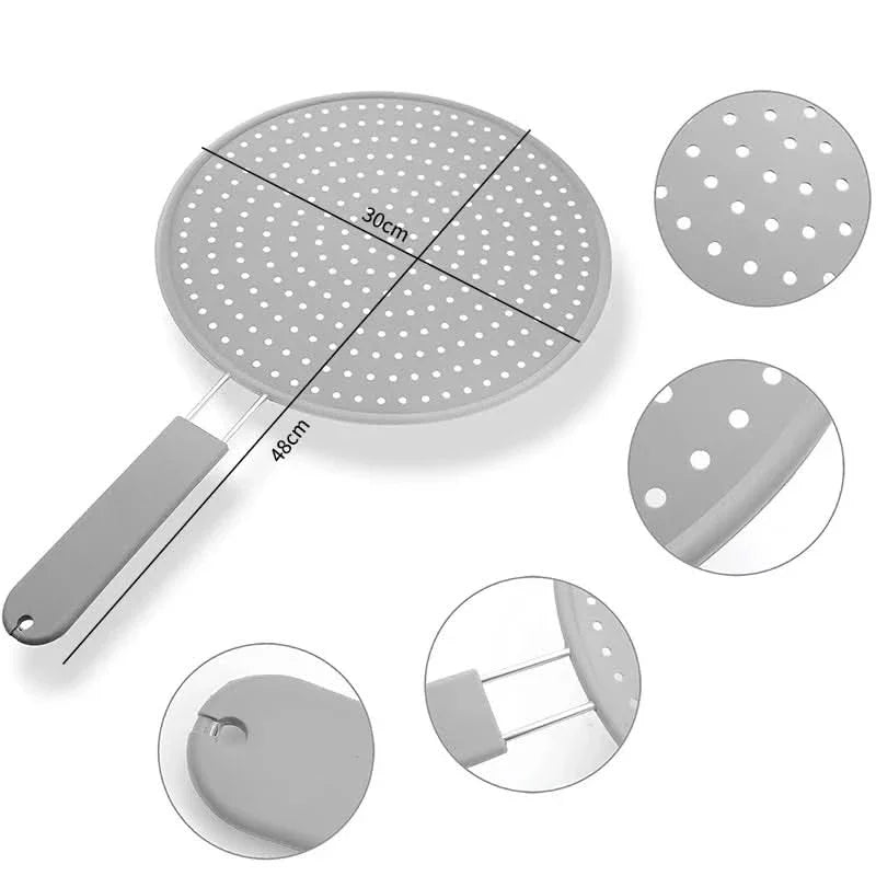 Silicone Splatter Guard for Frying Pans
